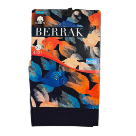 شورت نخی مردانه براک طرح فانتزی