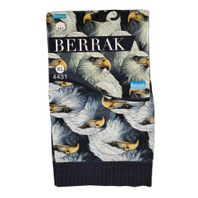 شورت نخ پنبه مردانه براک طرح فانتزی