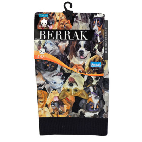 شورت نخی مردانه براک طرح فانتزی