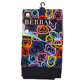 شورت پادار مردانه براک نخی طرح فانتزی