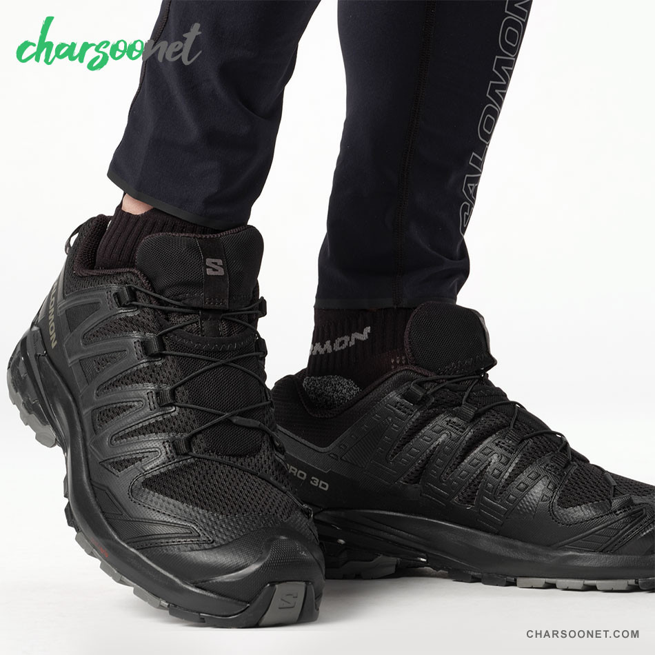 کفش پیاده روی و دویدن مردانه Salomon XA Pro 3D v9 Wide