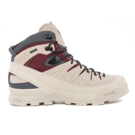 کفش کوهنوردی مردانه ضدآب سالومون Salomon X-Alp Mid Leather Gore-Tex