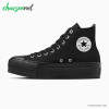 کفش اسپرت کانورس ساقدار Converse All Star Lifted High Top