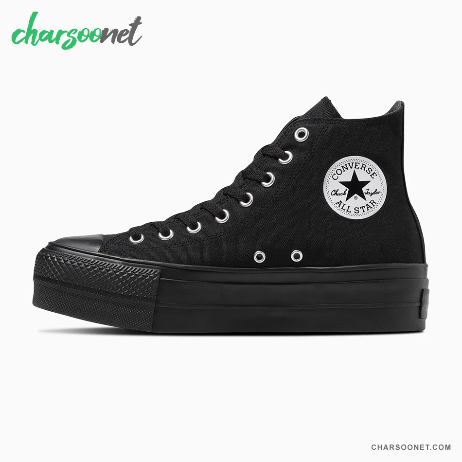 کفش اسپرت کانورس ساقدار Converse All Star Lifted High Top