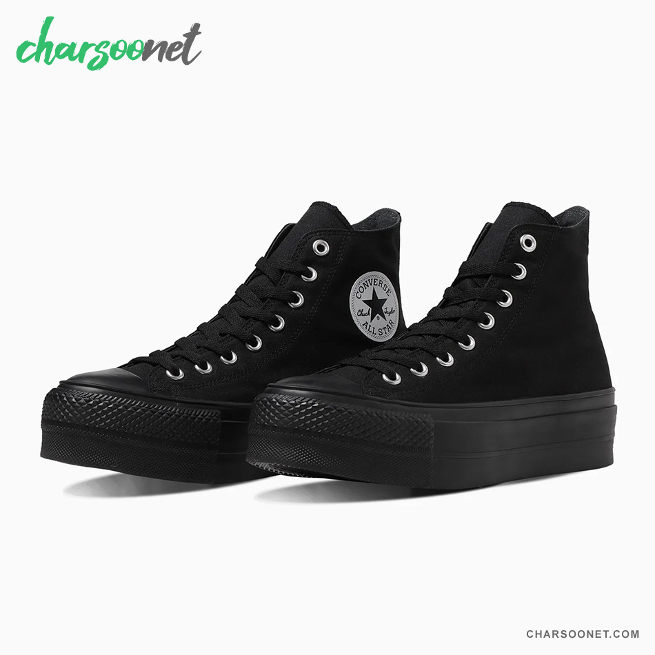 کفش اسپرت کانورس ساقدار Converse All Star Lifted High Top