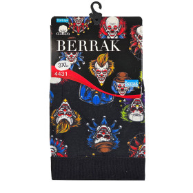 شورت مردانه نخ پنبه پادار براک