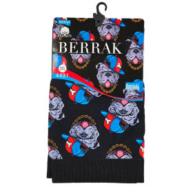 شورت نخ پنبه مردانه پادار براک