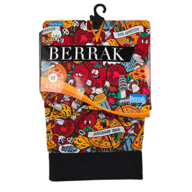 شورت نخی مردانه پادار براک