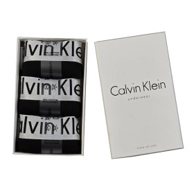 پک سه تایی شورت مردانه پادار نخ پنبه کلوین کلاین