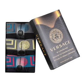 پک سه عددی شورت مردانه نخ پنبه ورساچه