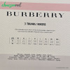 پک سه عددی شورت مردانه پادار نخ پنبه Burberry