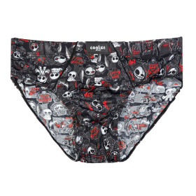 شورت اسلیپ مردانه گیاهی طرحدار کولسی