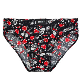 شورت اسلیپ مردانه کولسی طرحدار گیاهی Coolse