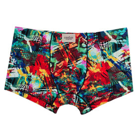 شورت مردانه کولسی پادار طرحدار گیاهی Coolse