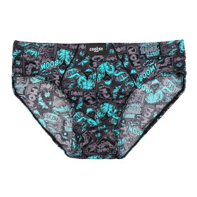 شورت مردانه کولسی اسلیپ طرحدار گیاهی Coolse