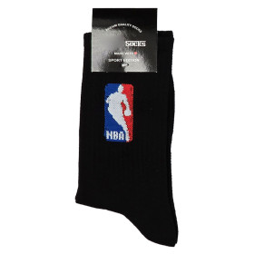 جوراب نخی طرح دار فانتزی فری سایز