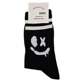 جوراب نخی فری سایز طرح دار