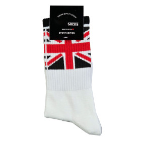 جوراب نخی فری سایز طرح دار