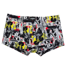 شورت پادار گیاهی طرحدار مردانه کولسی