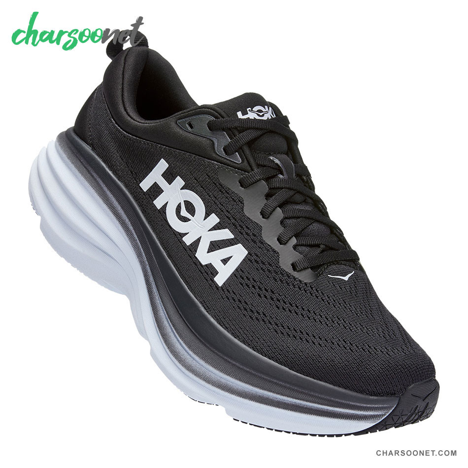 کفش پیاده روی و دویدن مردانه هوکا Hoka Bondi 8