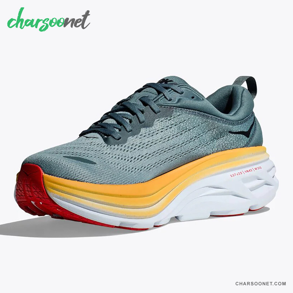 کفش پیاده روی و دویدن مردانه هوکا Hoka Bondi 8