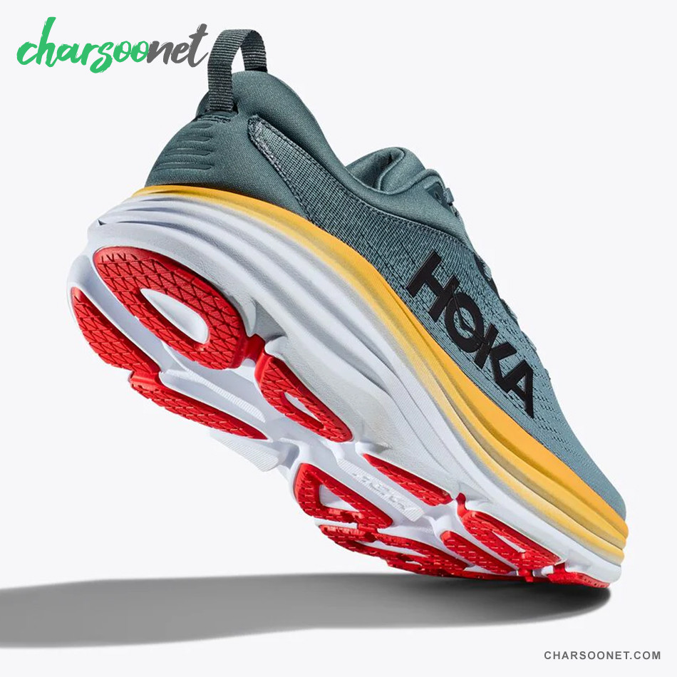 کفش پیاده روی و دویدن مردانه هوکا Hoka Bondi 8