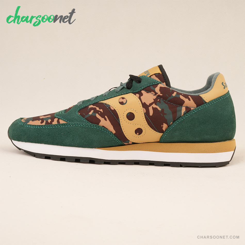 کفش ورزشی مردانه ساکونی Saucony Jazz Camo