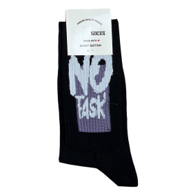 جوراب نخ پنبه نیم ساق فری سایز طرح دار