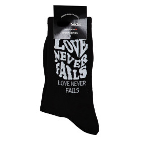 جوراب نخی فری سایز نیم ساق طرحدار