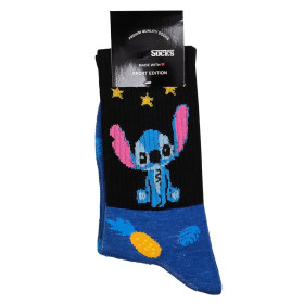 جوراب نخ پنبه فری سایز طرح فانتزی