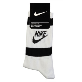 جوراب نخ پنبه طرح نایکی فری سایز