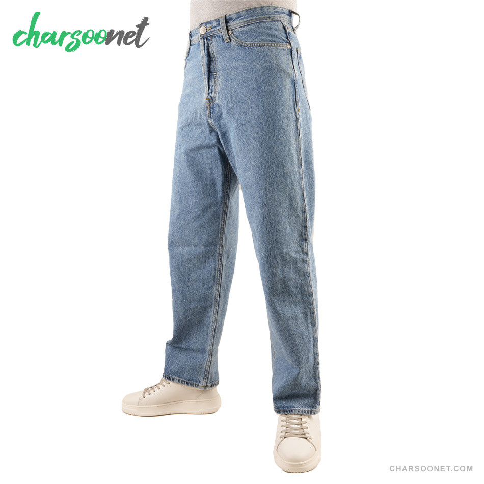 شلوار جین نیم بگ جک اند جونز Jack&Jones Jeans