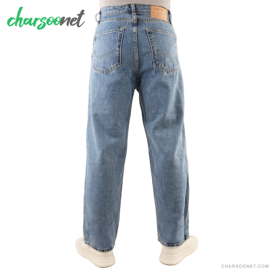 شلوار جین نیم بگ جک اند جونز Jack&Jones Jeans