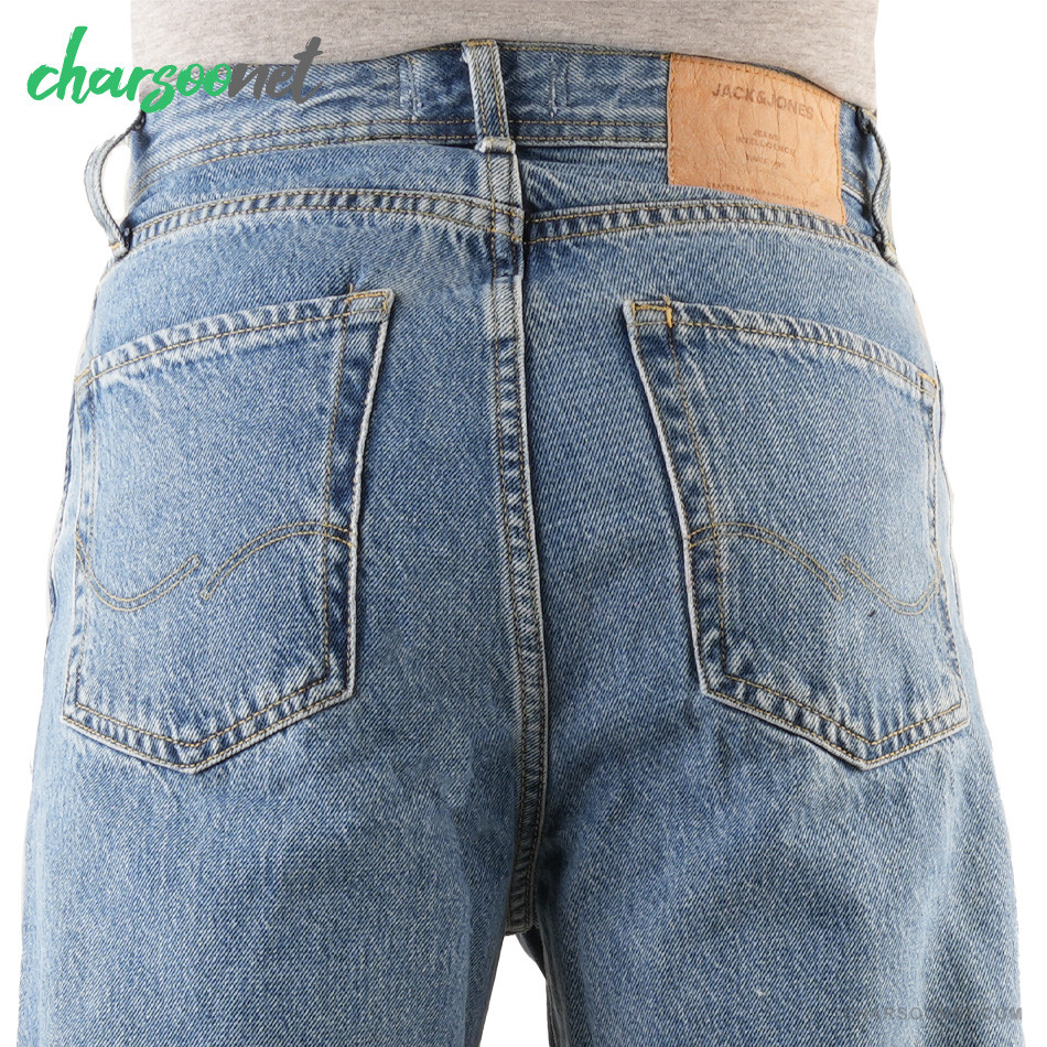 شلوار جین نیم بگ جک اند جونز Jack&Jones Jeans