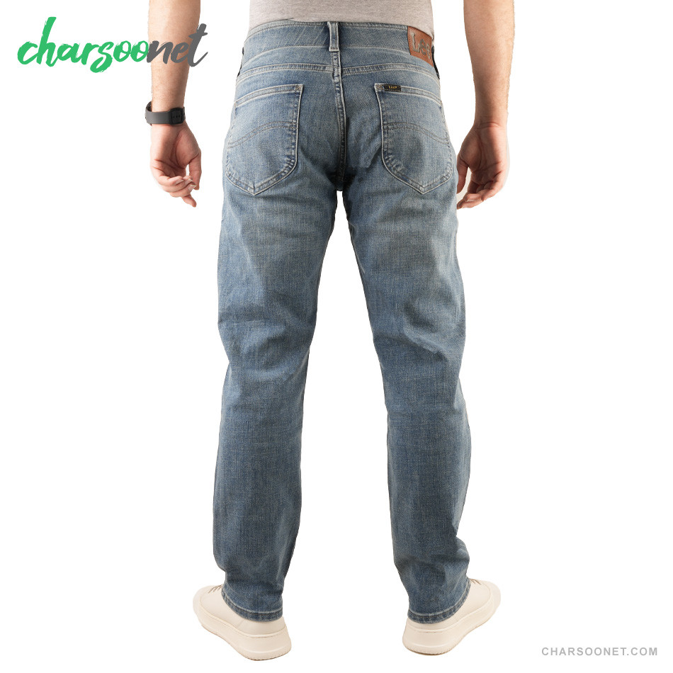 شلوار جین لی Lee Jeans مدل رگولار فیت