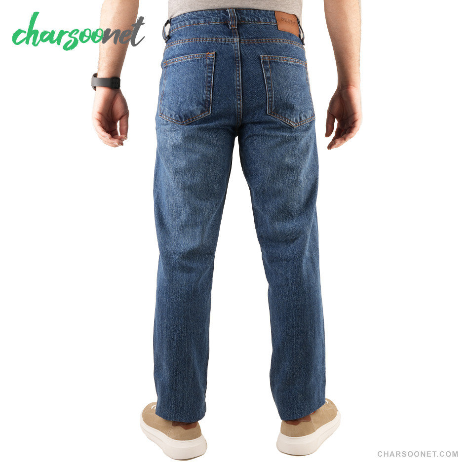 شلوار جین مام فیت پول اند بر Pull&Bear Mom Fit Jeans