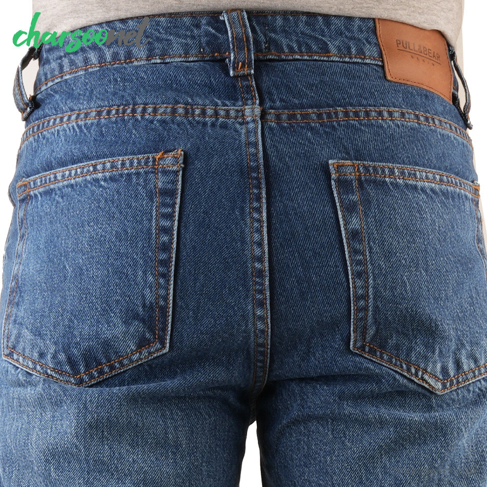 شلوار جین مام فیت پول اند بر Pull&Bear Mom Fit Jeans