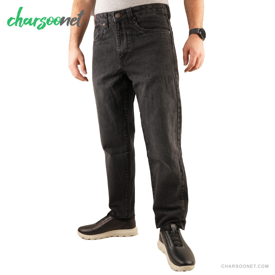 شلوار جین مام فیت پول اند بر Pull&Bear Mom Fit Jeans