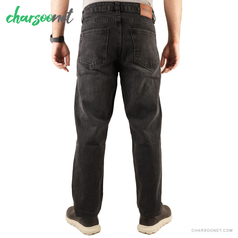 شلوار جین مام فیت پول اند بر Pull&Bear Mom Fit Jeans