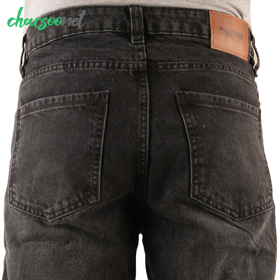 شلوار جین مام فیت پول اند بر Pull&Bear Mom Fit Jeans