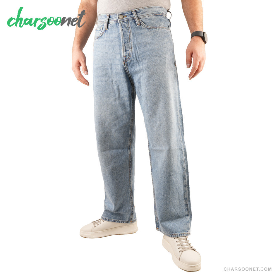 شلوار جین نیم بگ جک اند جونز Jack&Jones Semi Baggy Jeans