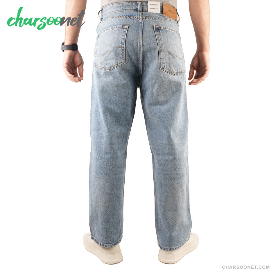 شلوار جین نیم بگ جک اند جونز Jack&Jones Semi Baggy Jeans