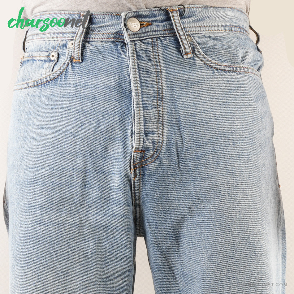 شلوار جین نیم بگ جک اند جونز Jack&Jones Semi Baggy Jeans