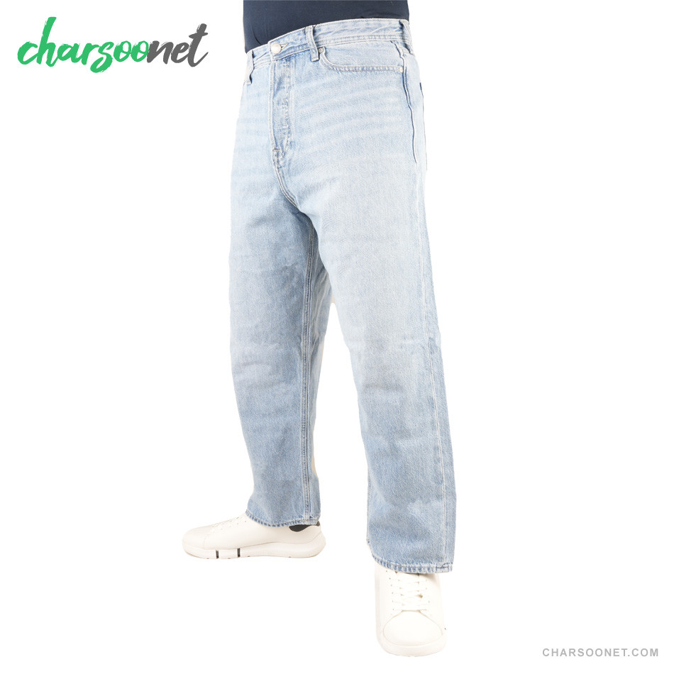 شلوار جین نیم بگ جک اند جونز Jack&Jones