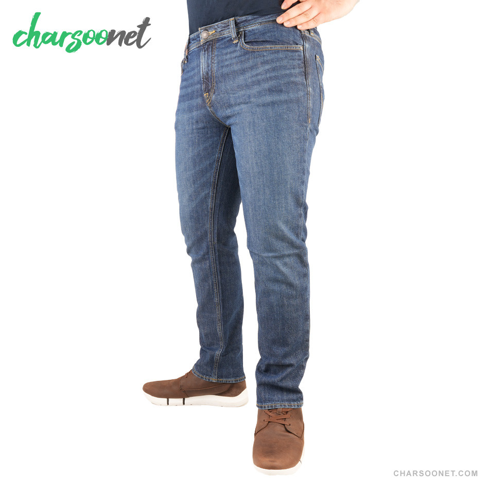 شلوار جین جک اند جونز Jack&Jones Straight Fit Jeans