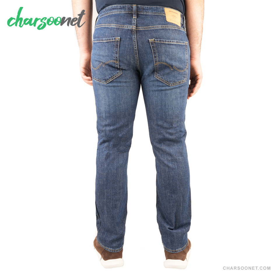 شلوار جین جک اند جونز Jack&Jones Straight Fit Jeans