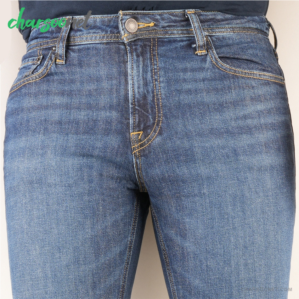 شلوار جین جک اند جونز Jack&Jones Straight Fit Jeans