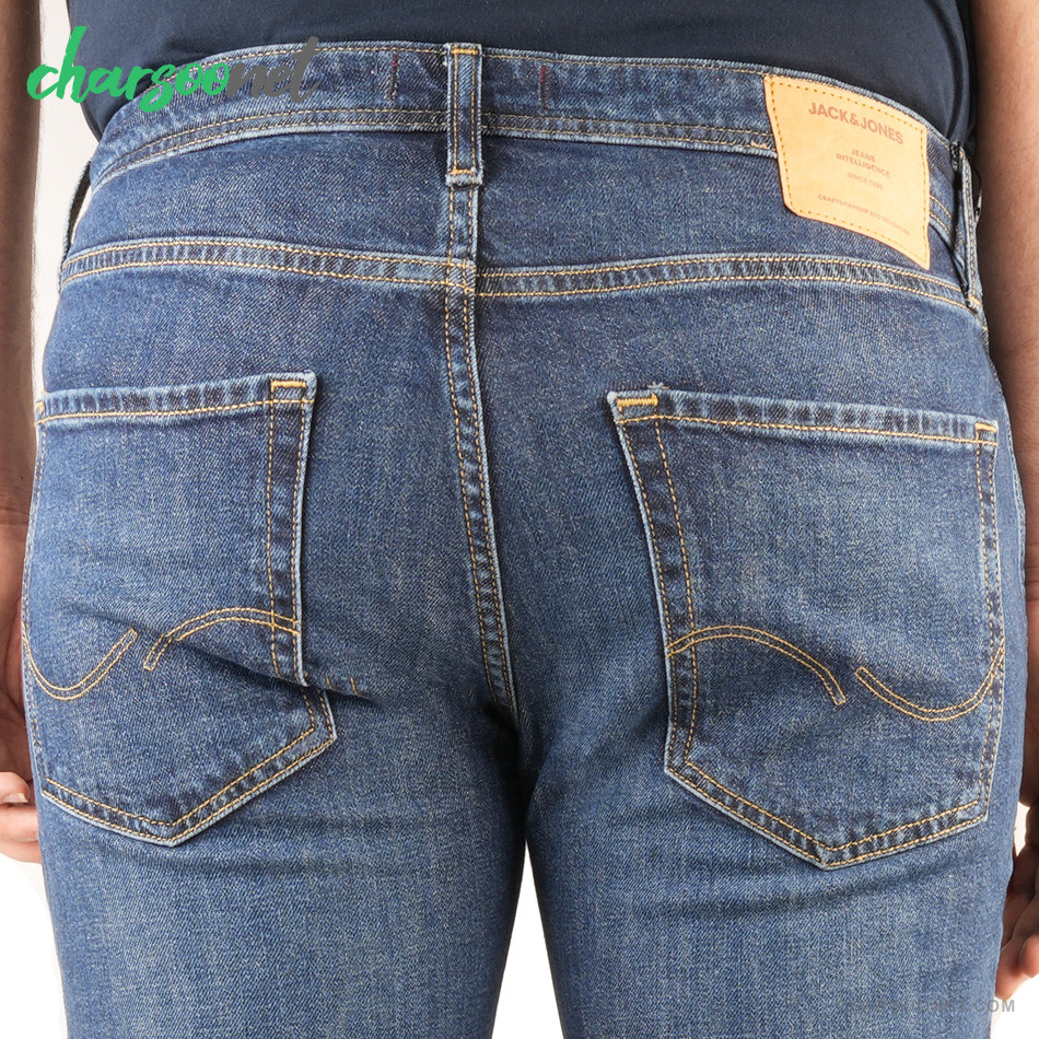 شلوار جین جک اند جونز Jack&Jones Straight Fit Jeans