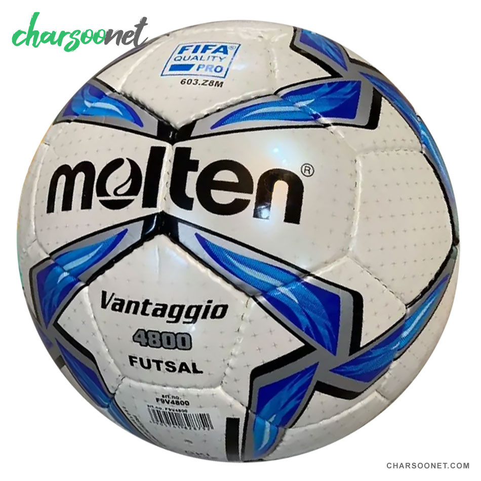توپ فوتسال مولتن Molten Vantagio 4800 سایز 4(GKI 2025)