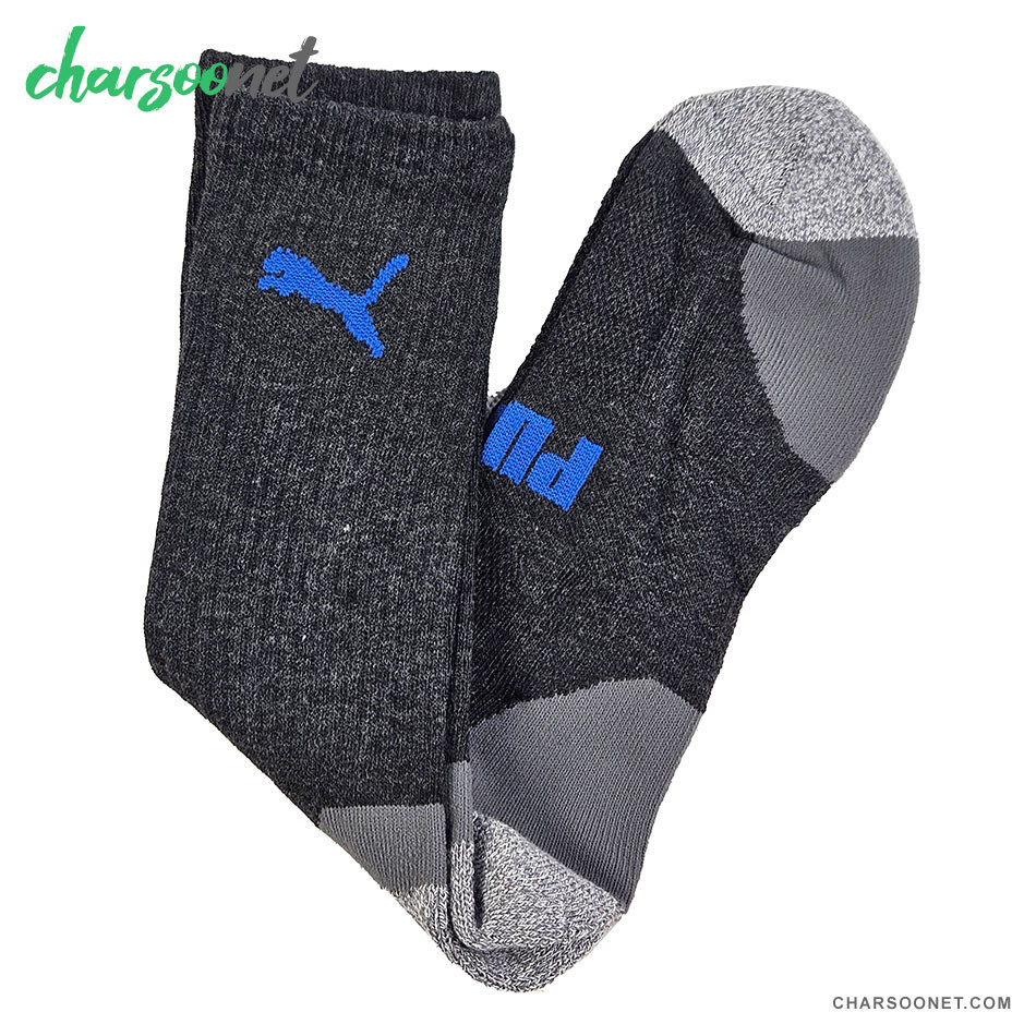 جوراب اسپرت PUMA CoolMax فری سایز 40-46